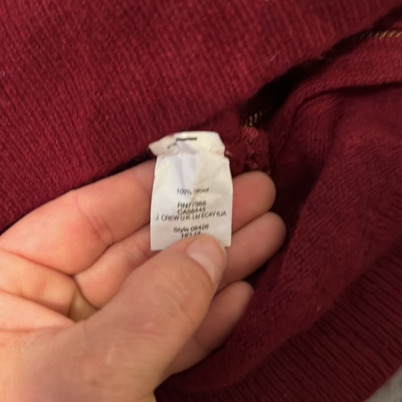 J crew wool sweater - Picture 6 of 6